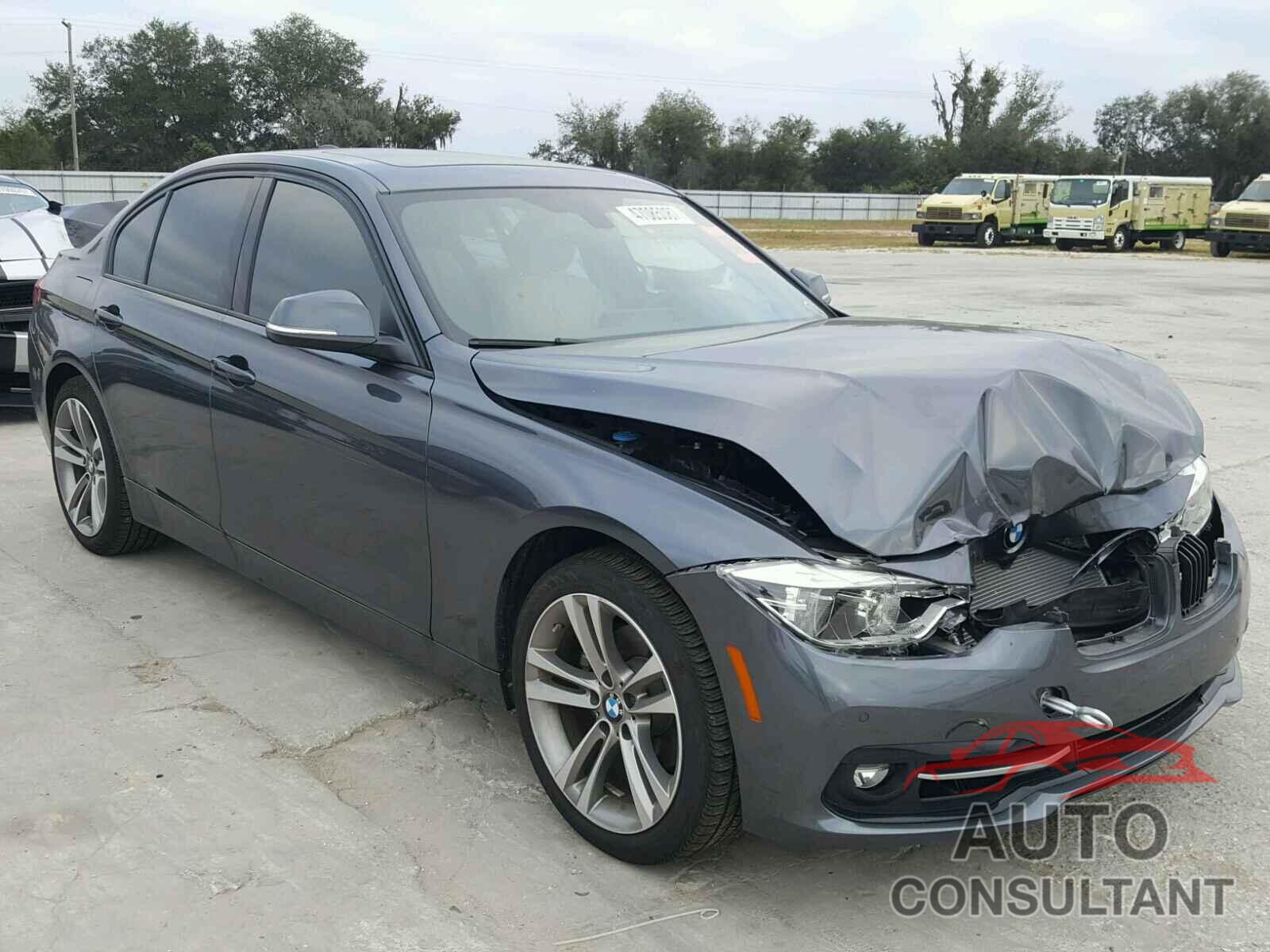 BMW 3 SERIES 2016 - WBA8E9G50GNU29109