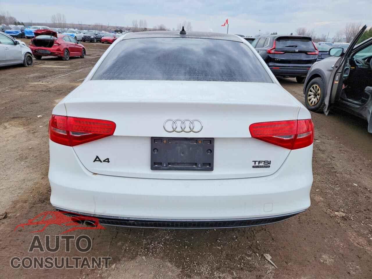 AUDI A4 2016 - WAUBFCFL1GN005194