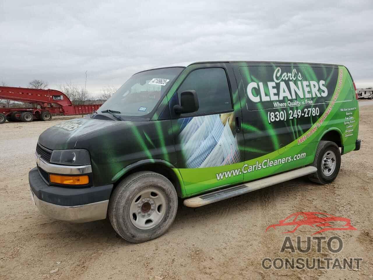 CHEVROLET EXPRESS 2018 - 1GCWGAFG9J1906904