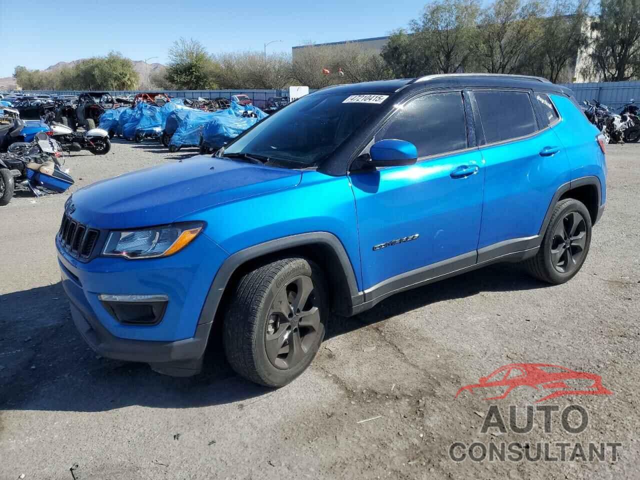 JEEP COMPASS 2018 - 3C4NJCBB1JT486678
