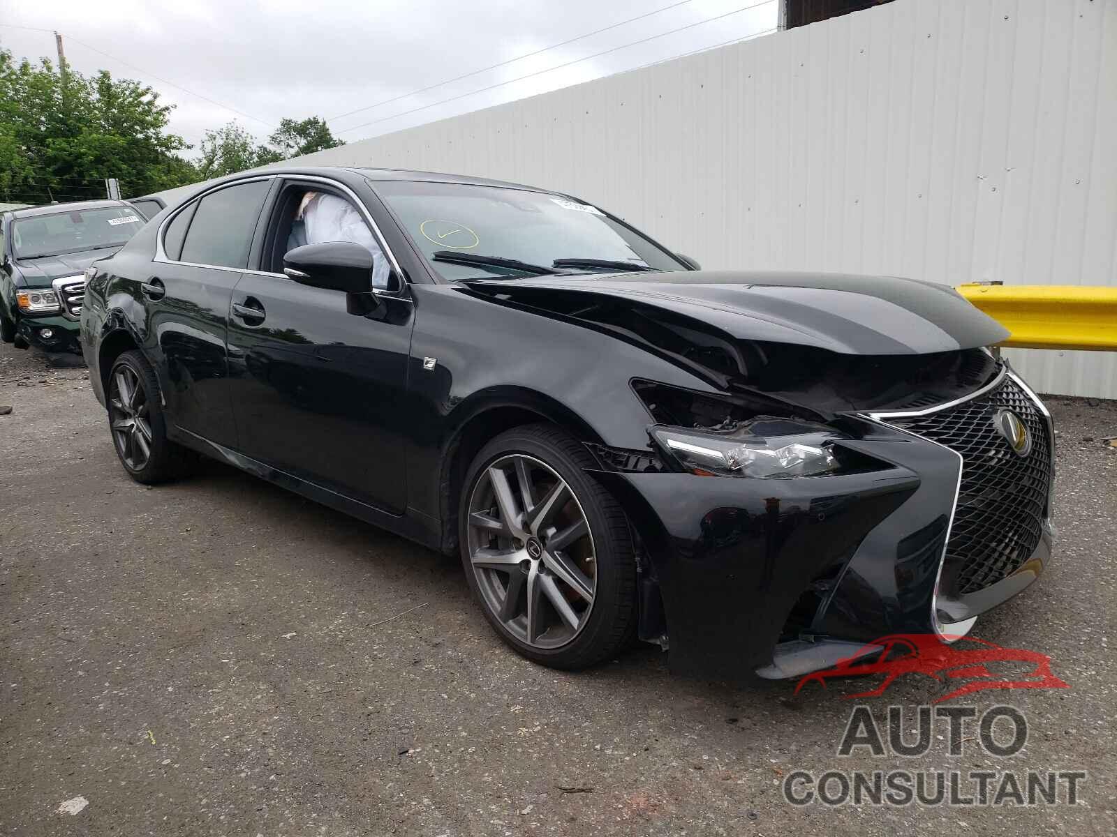 LEXUS GS350 2017 - JTHCZ1BL7HA007208