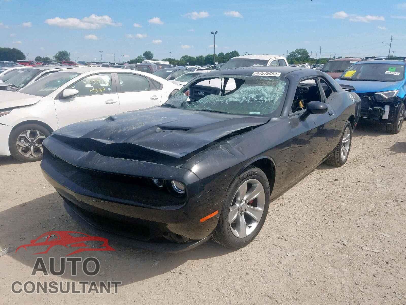 DODGE CHALLENGER 2018 - 2C3CDZAG7JH236373