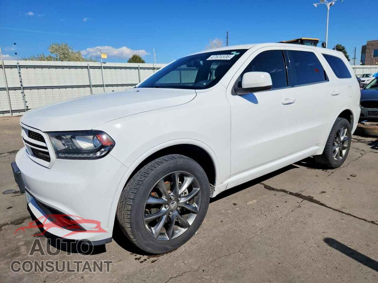 DODGE DURANGO 2015 - 1C4RDJAG7FC843231
