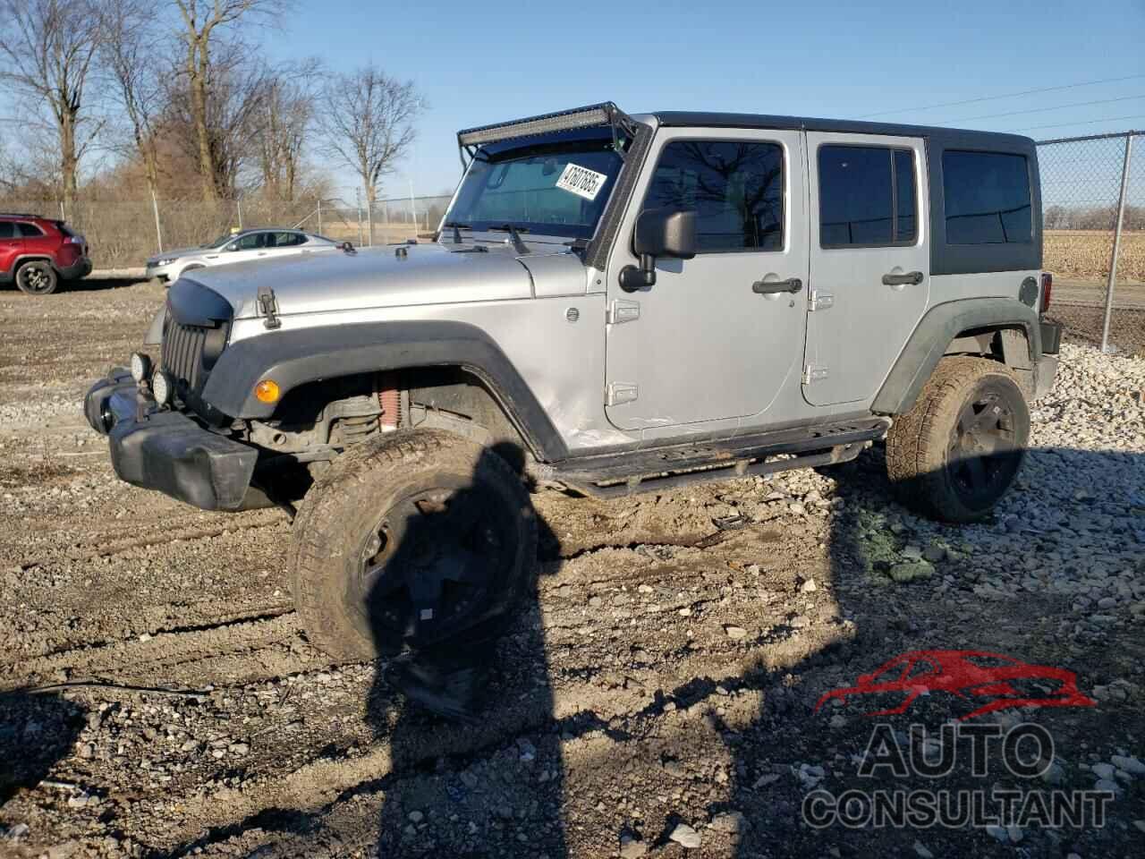 JEEP WRANGLER 2012 - 1C4BJWDG4CL222382