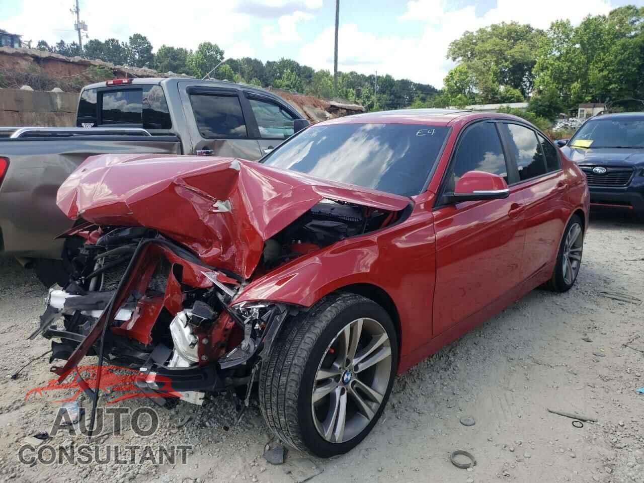 BMW 3 SERIES 2016 - WBA8A9C53GK618050