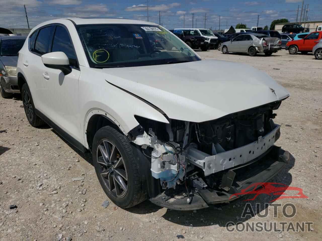 MAZDA CX-5 2018 - JM3KFADM7J0420762