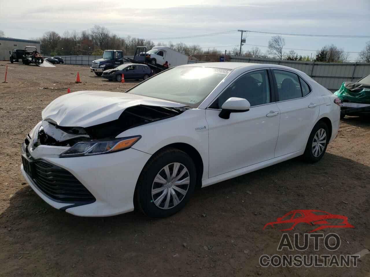 TOYOTA CAMRY 2020 - 4T1C31AK6LU519282