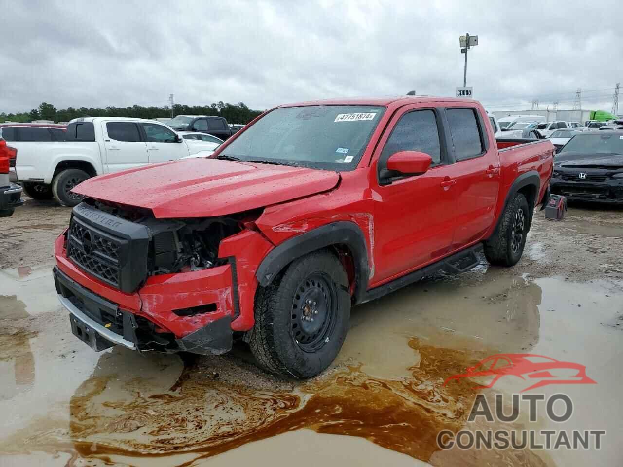 NISSAN FRONTIER 2022 - 1N6ED1EJ5NN612106