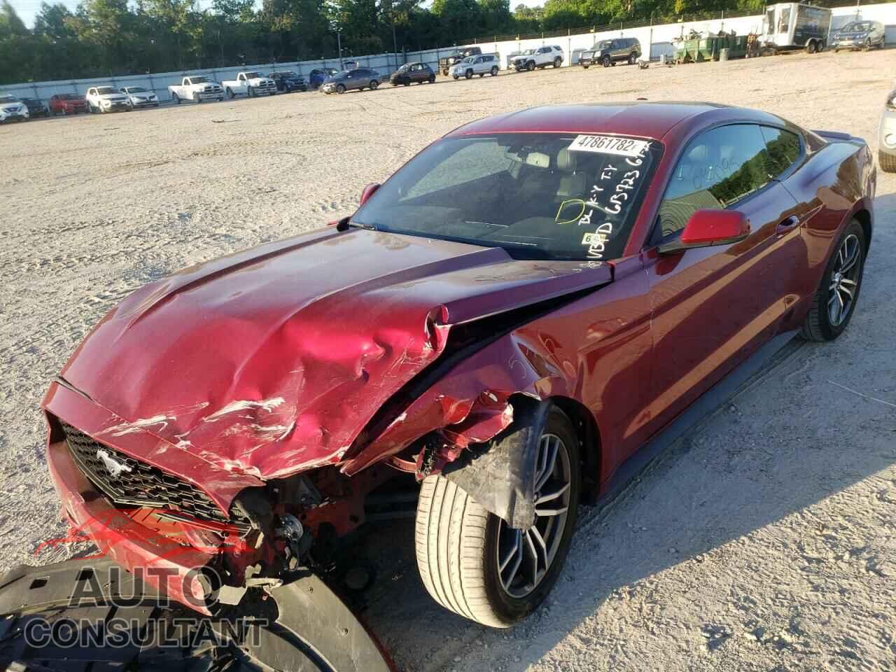 FORD MUSTANG 2017 - 1FA6P8TH0H5310644