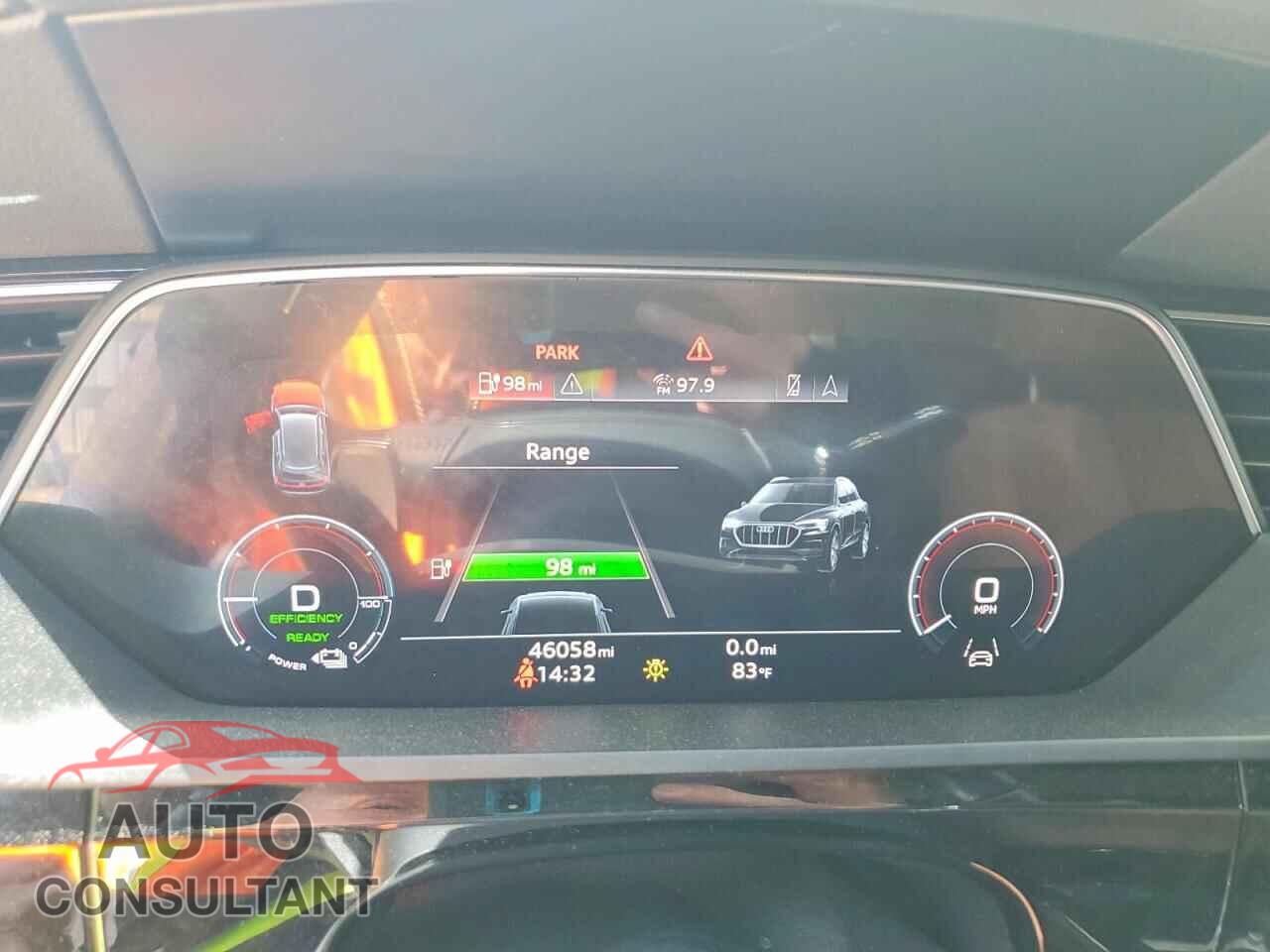AUDI E-TRON 2021 - WA1AAAGE8MB008747