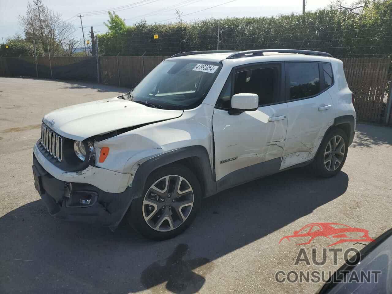 JEEP RENEGADE 2017 - ZACCJABB3HPG39185