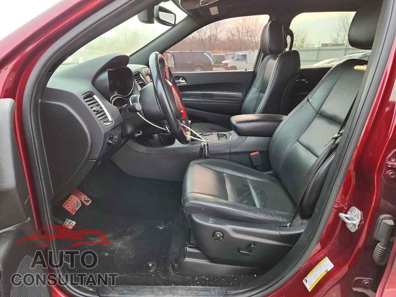 DODGE DURANGO 2020 - 1C4RDJDG6LC124043