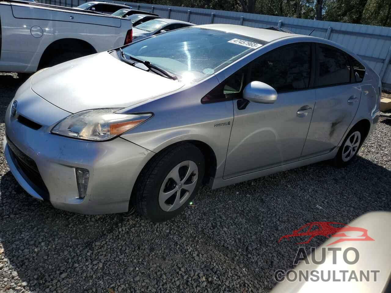 TOYOTA PRIUS 2013 - JTDKN3DU8D1706769