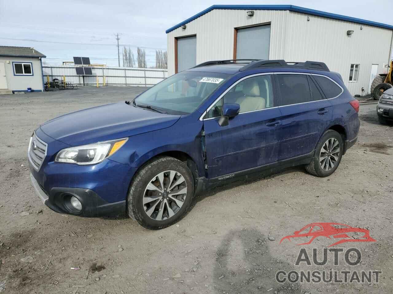 SUBARU OUTBACK 2016 - 4S4BSBNC5G3262716