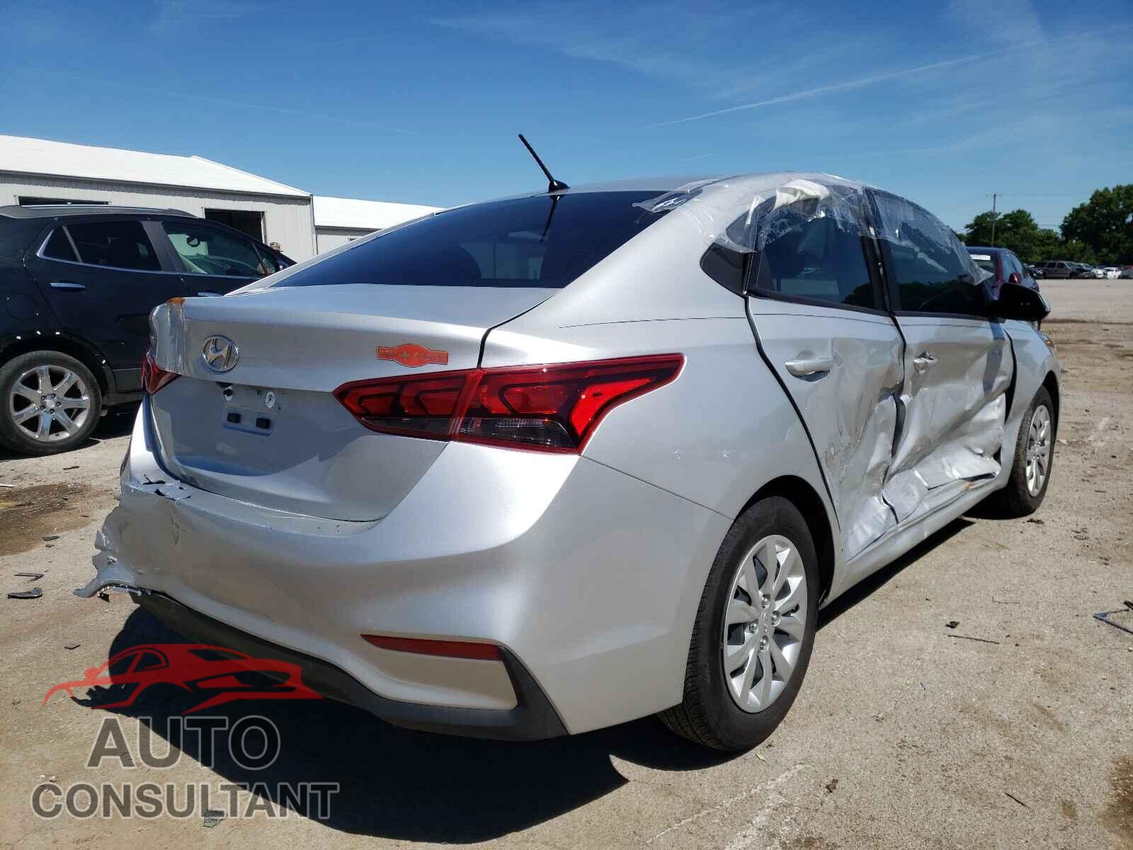 HYUNDAI ACCENT 2020 - 3KPC24A68LE121310