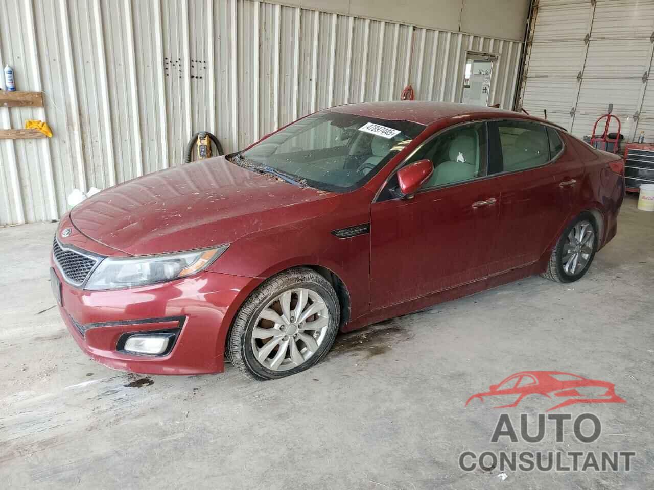 KIA OPTIMA 2014 - 5XXGM4A72EG320626