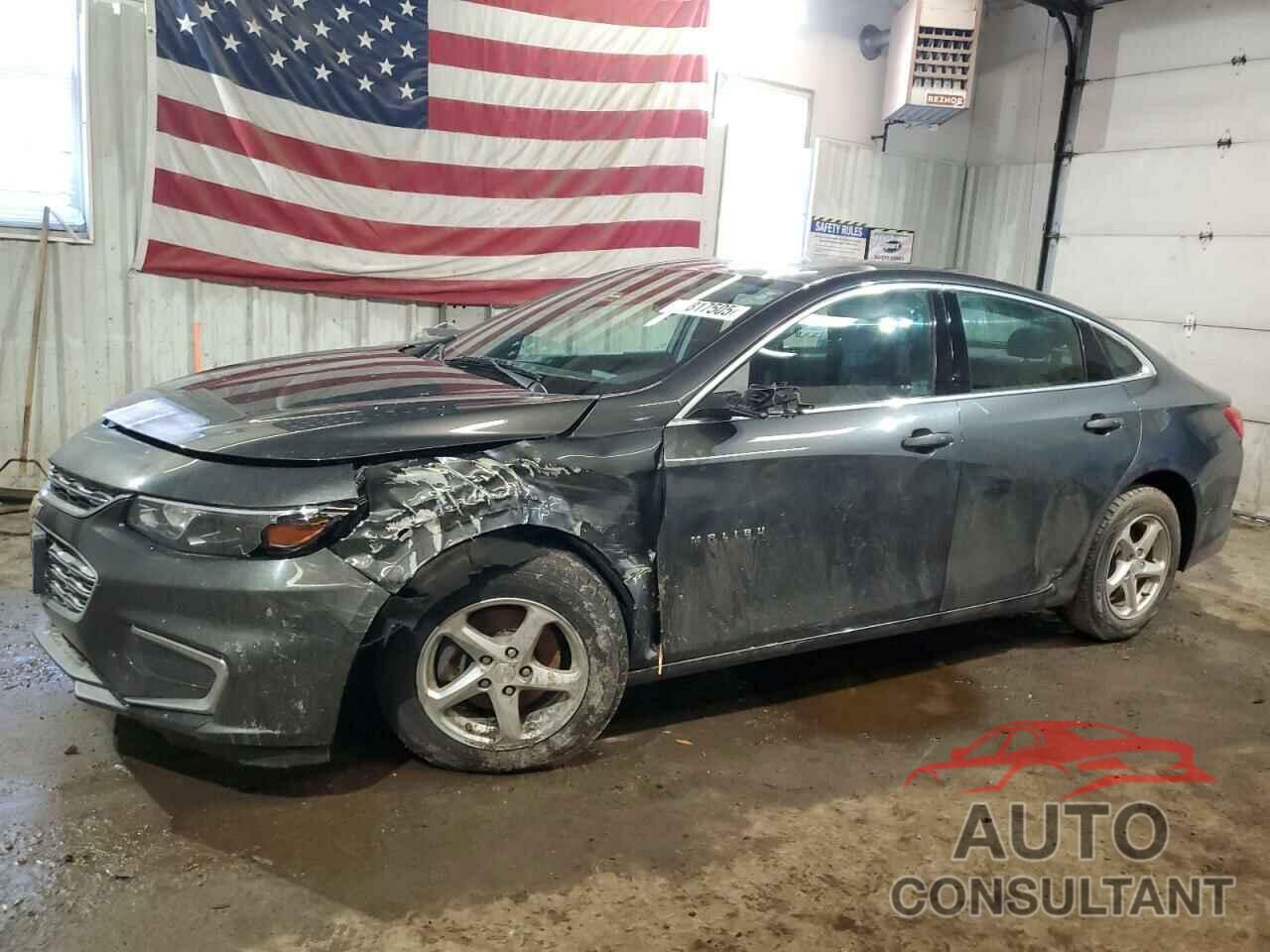 CHEVROLET MALIBU 2017 - 1G1ZB5ST2HF271147