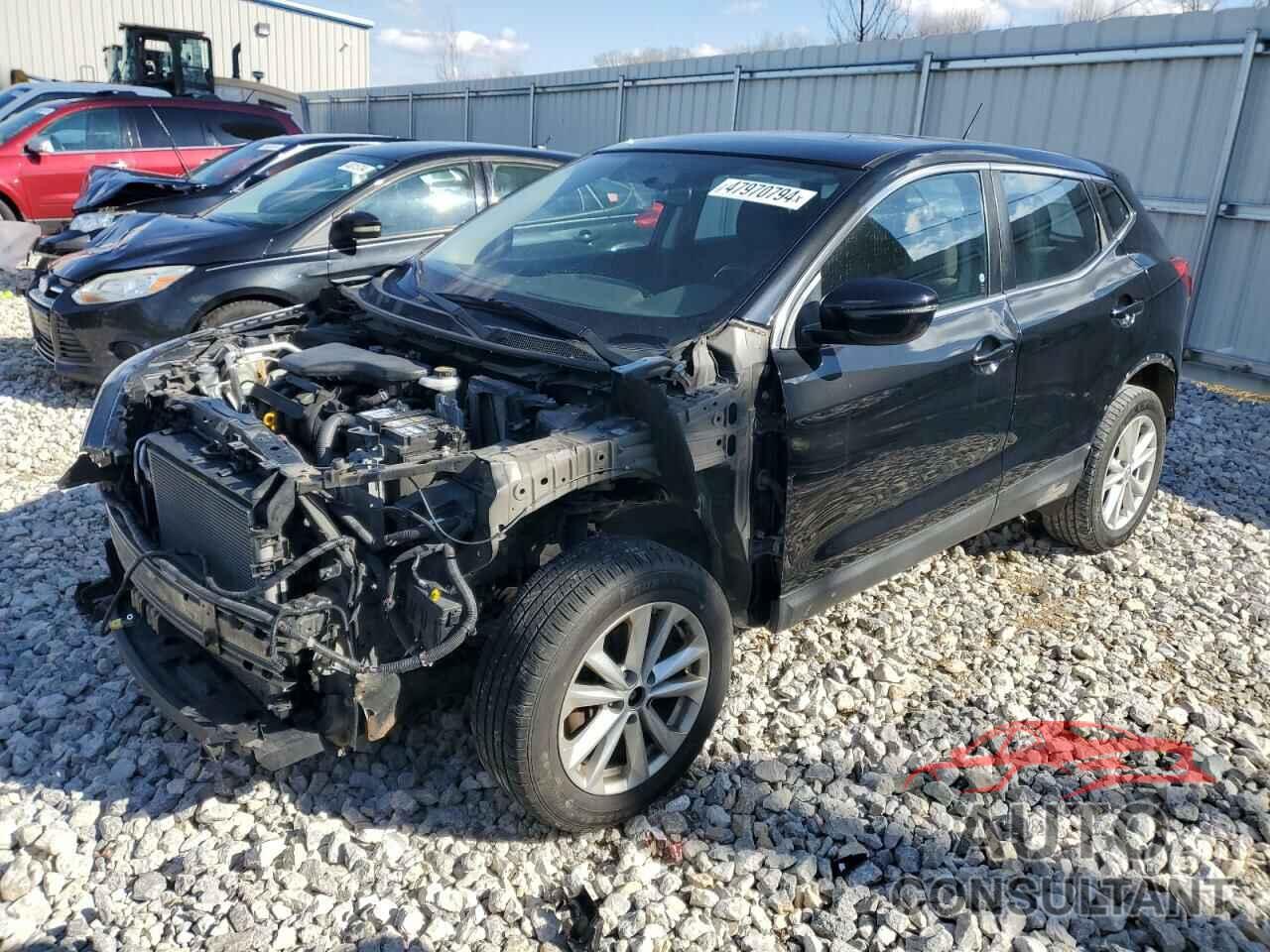 NISSAN ROGUE 2017 - JN1BJ1CP8HW010484