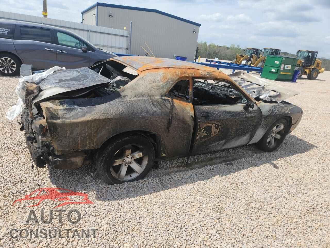 DODGE CHALLENGER 2013 - 2C3CDYAGXDH691636