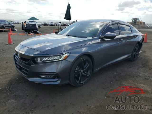 HONDA ACCORD 2019 - 1HGCV1F37KA069899