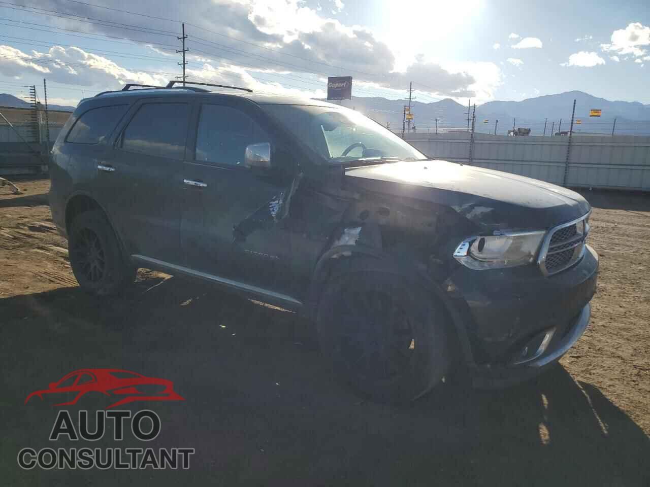 DODGE DURANGO 2015 - 1C4SDJET9FC101342