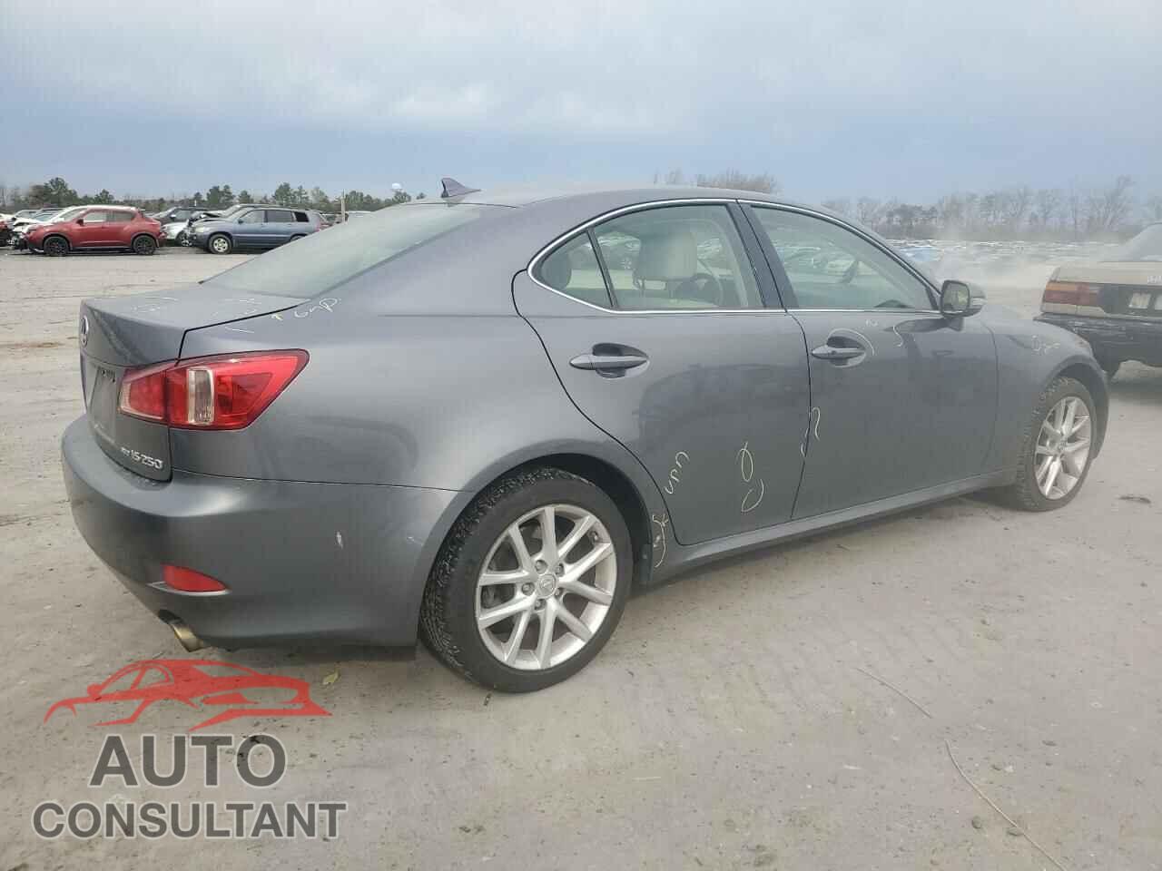 LEXUS IS 2012 - JTHCF5C28C5054111