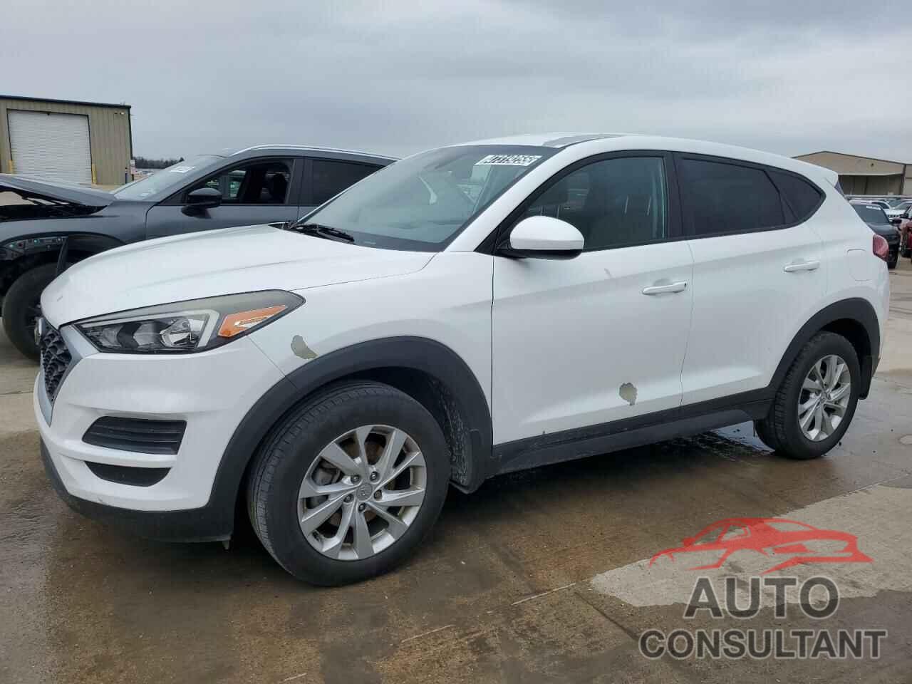 HYUNDAI TUCSON 2020 - KM8J23A48LU154921