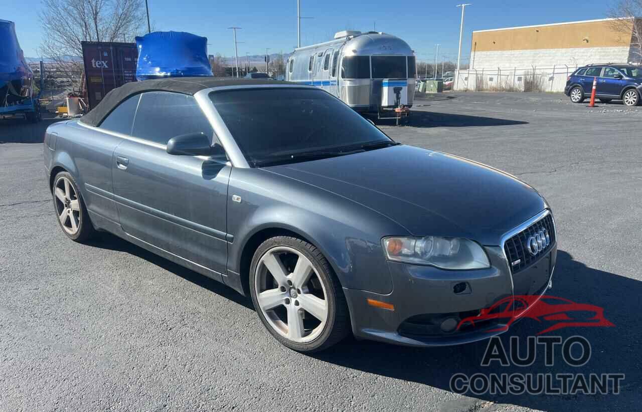 AUDI A4 2009 - WAUAF48H79K008048