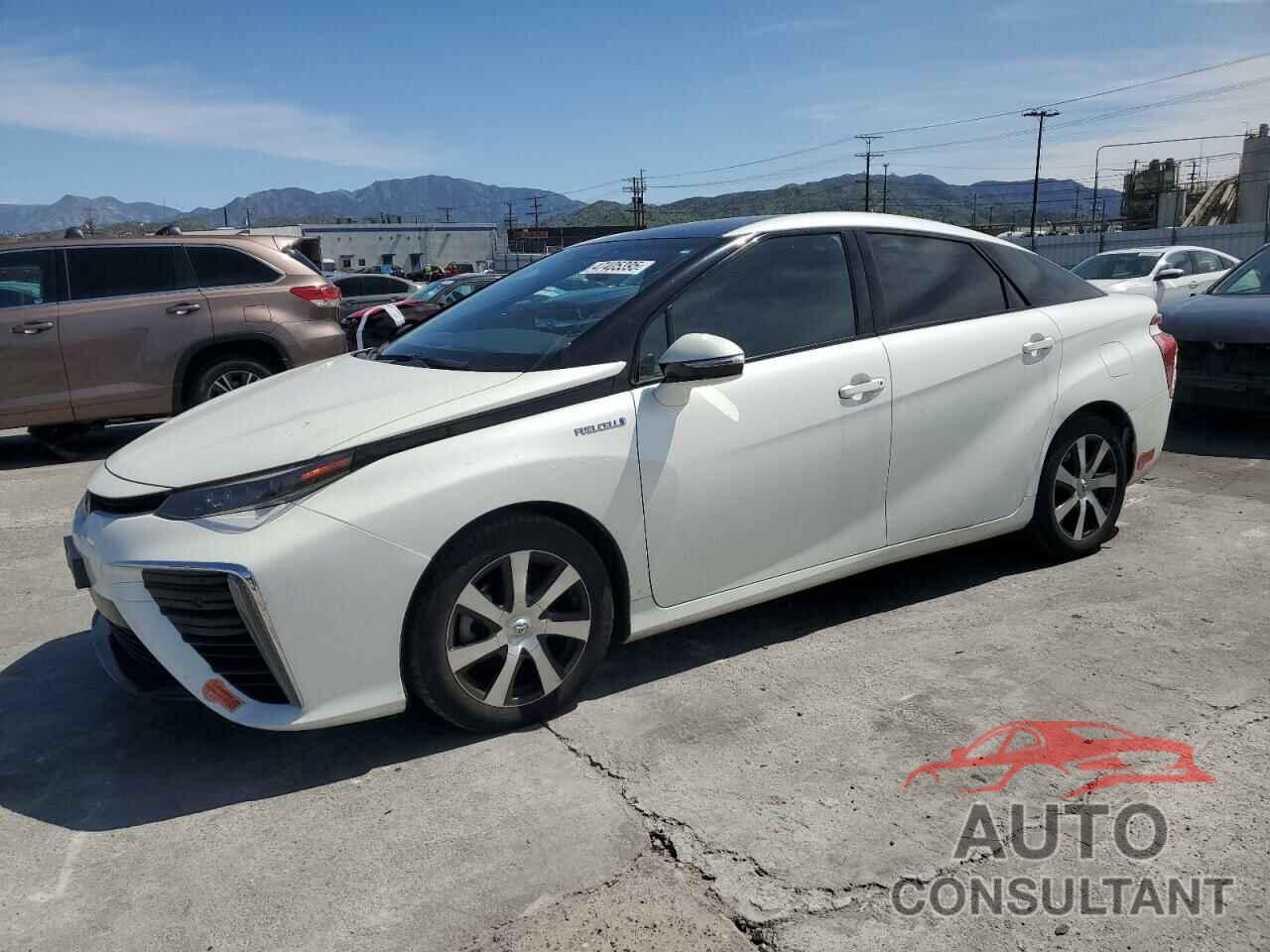 TOYOTA MIRAI 2016 - JTDBVRBDXGA000526