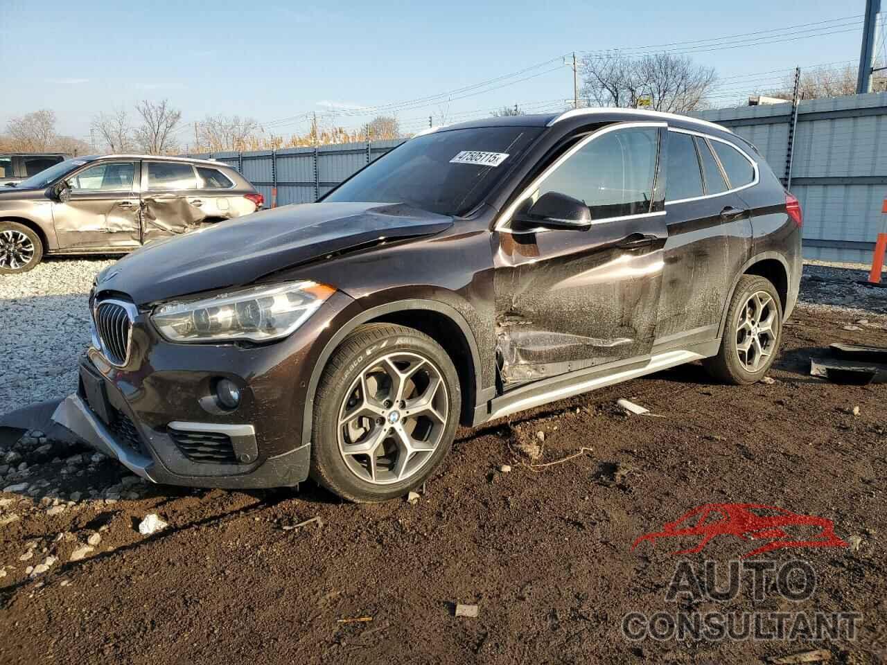 BMW X1 2017 - WBXHT3C32H5F70488