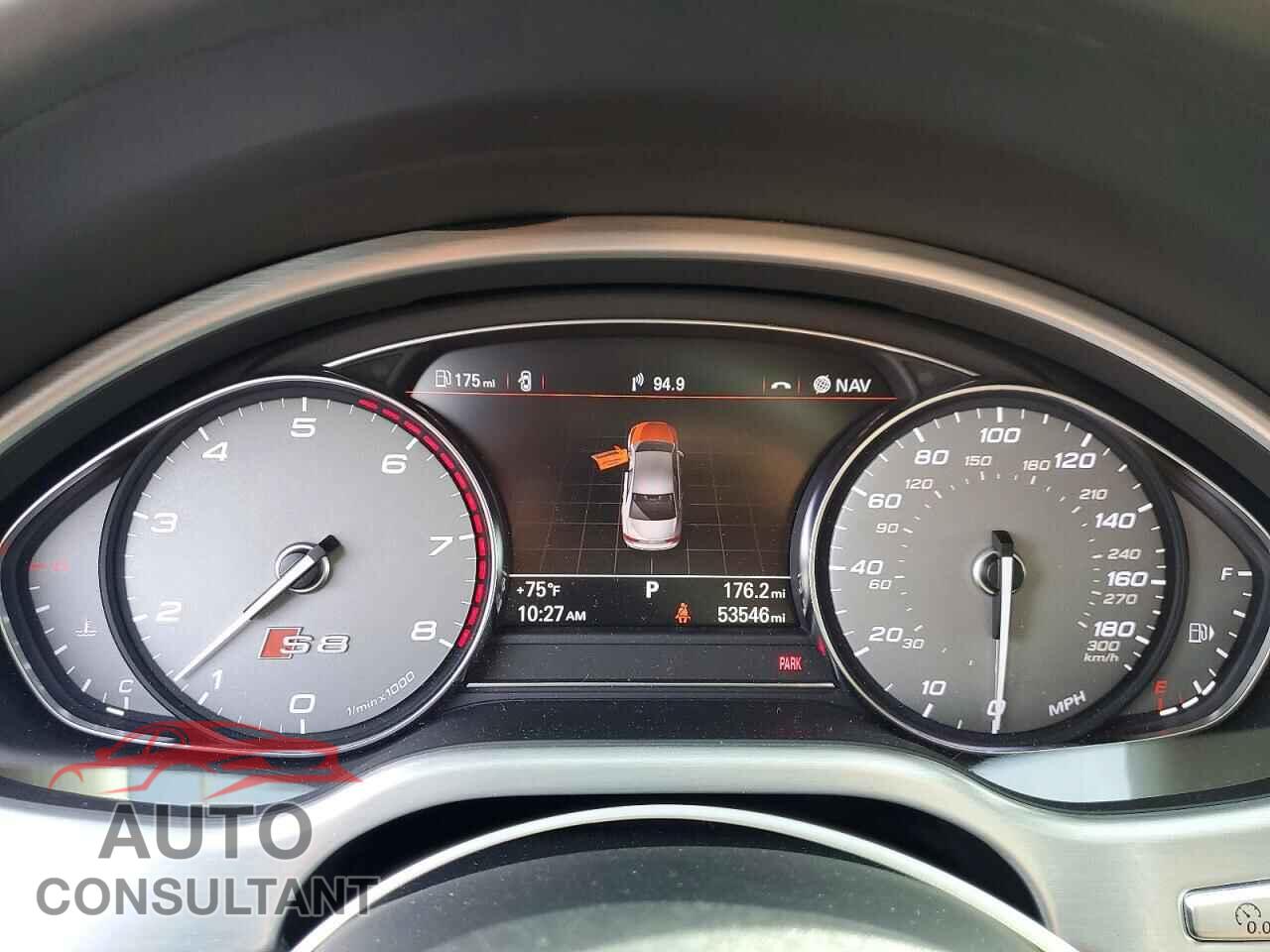 AUDI S8 2013 - WAUD2AFD0DN027409