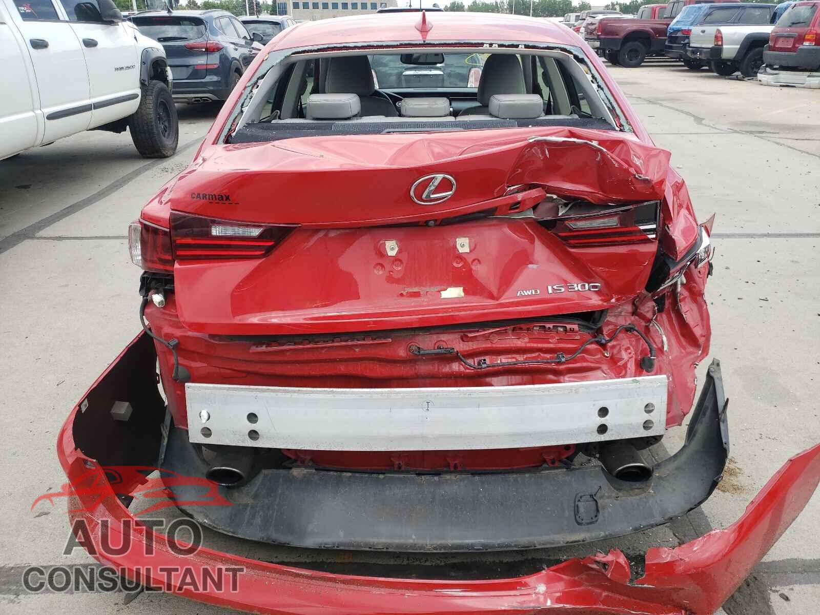 LEXUS IS 2016 - JTHCM1D28G5007485