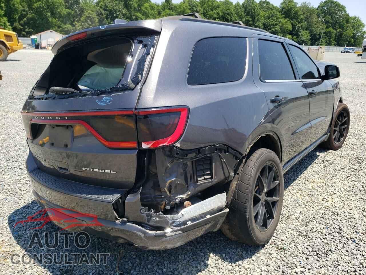 DODGE DURANGO 2016 - 1C4RDHEG6GC394550