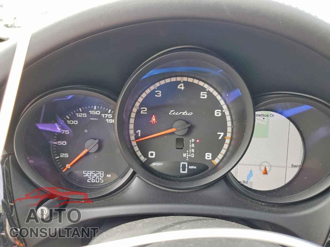 PORSCHE MACAN 2017 - WP1AF2A54HLB61744