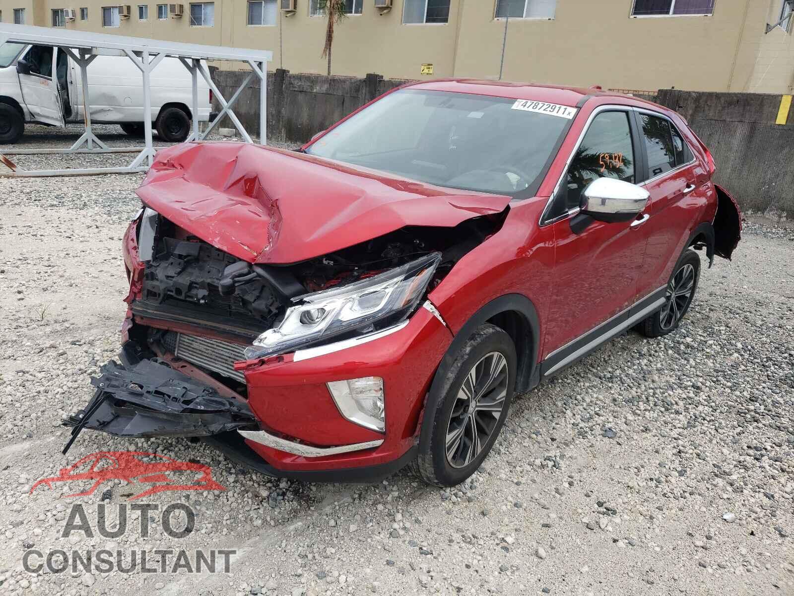 MITSUBISHI ECLIPSE 2018 - JA4AT5AAXJZ069074
