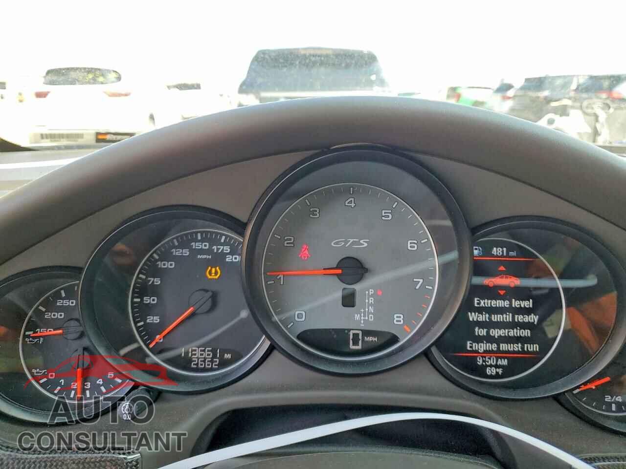 PORSCHE PANAMERA 2015 - WP0AF2A72FL080936