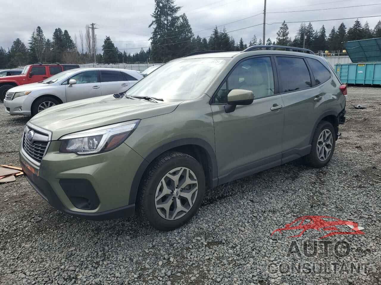 SUBARU FORESTER 2020 - JF2SKAJCXLH524975