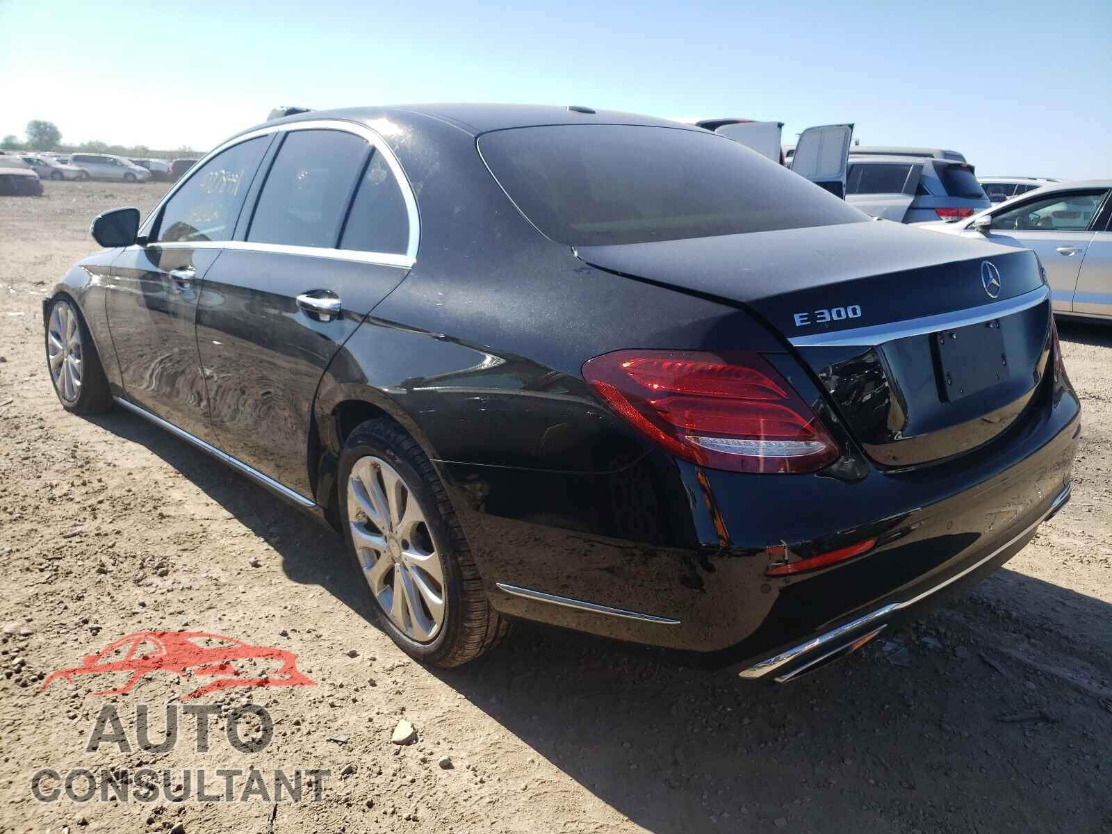 MERCEDES-BENZ E CLASS 2017 - WDDZF4KB5HA205823