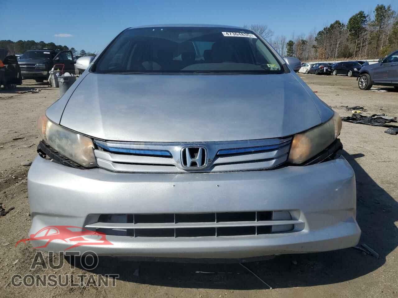 HONDA CIVIC 2012 - JHMFB4F29CS000798