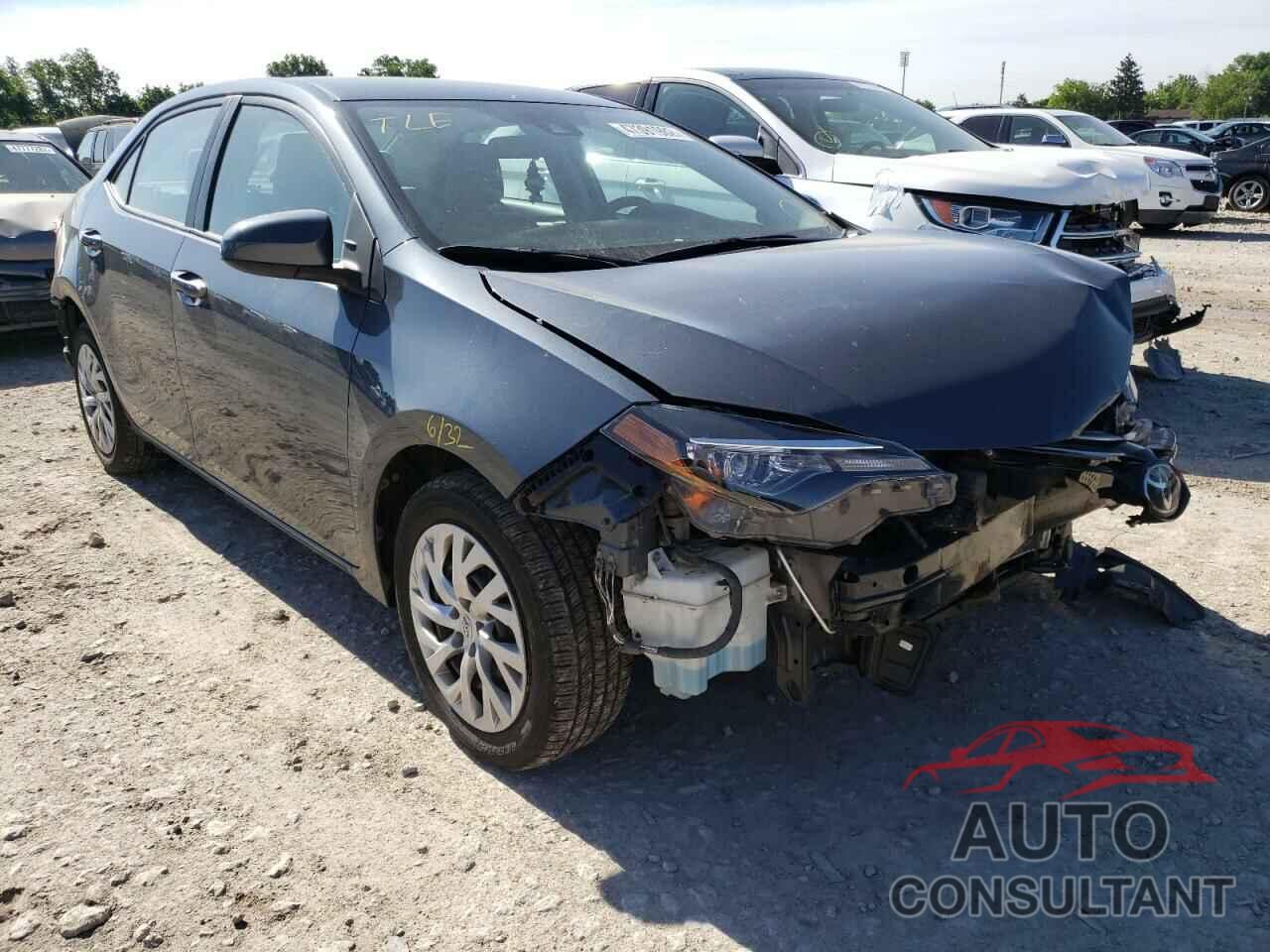 TOYOTA COROLLA 2018 - 2T1BURHEXJC011998