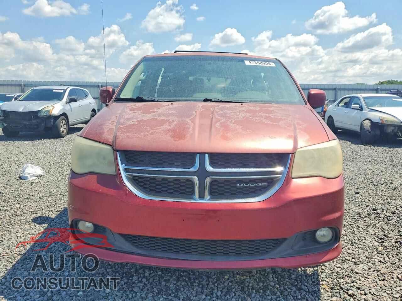 DODGE CARAVAN 2011 - 2D4RN5DG6BR644224