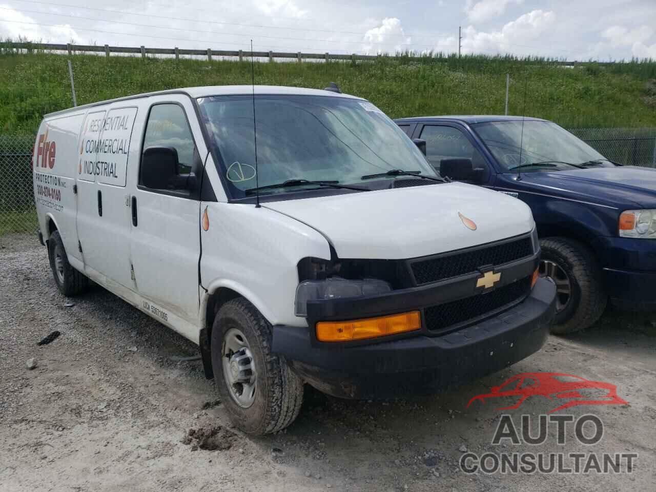 CHEVROLET EXPRESS 2019 - 1GCWGBFGXK1204145