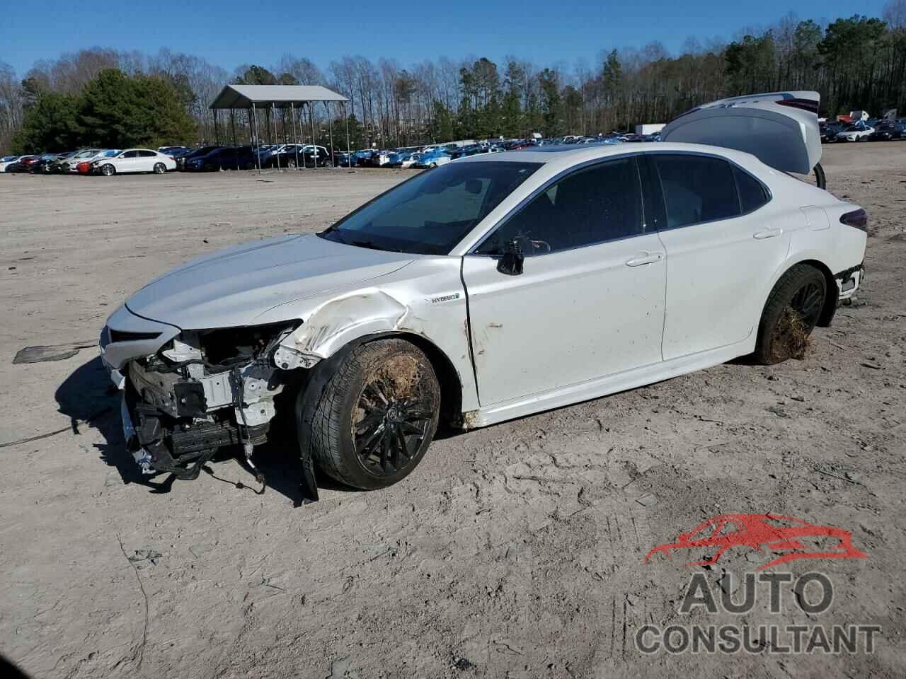 TOYOTA CAMRY 2021 - 4T1K31AK6MU029597