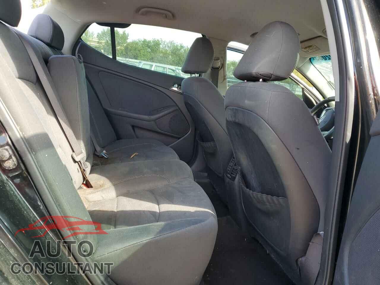 KIA OPTIMA 2013 - KNAGM4AD6D5043856