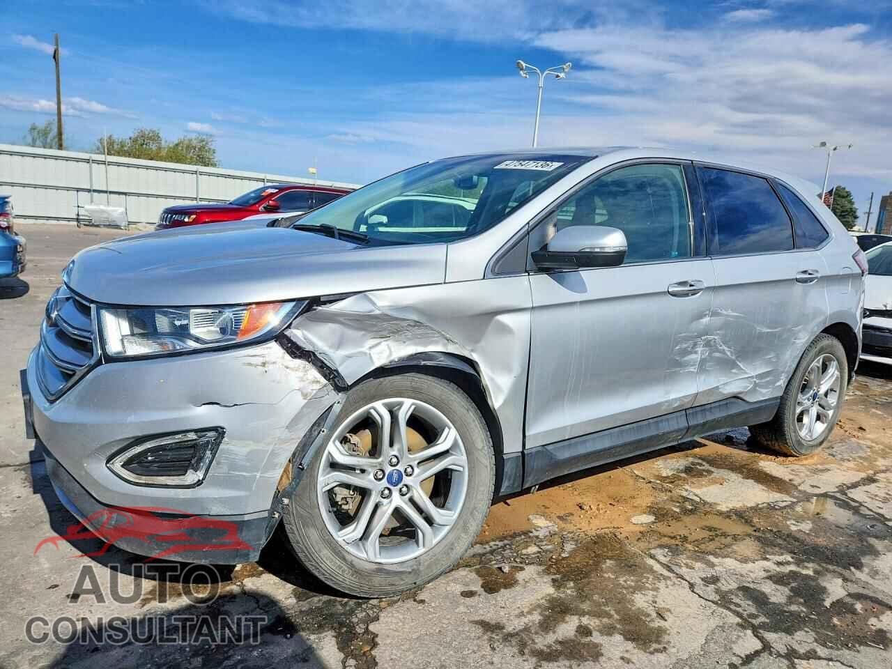 FORD EDGE 2017 - 2FMPK4K99HBB98238