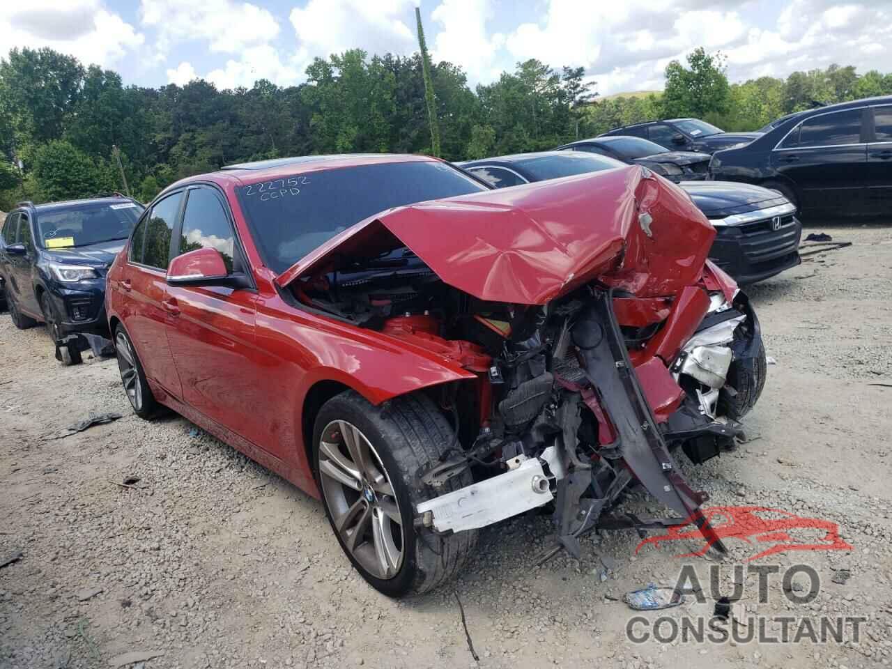 BMW 3 SERIES 2016 - WBA8A9C53GK618050