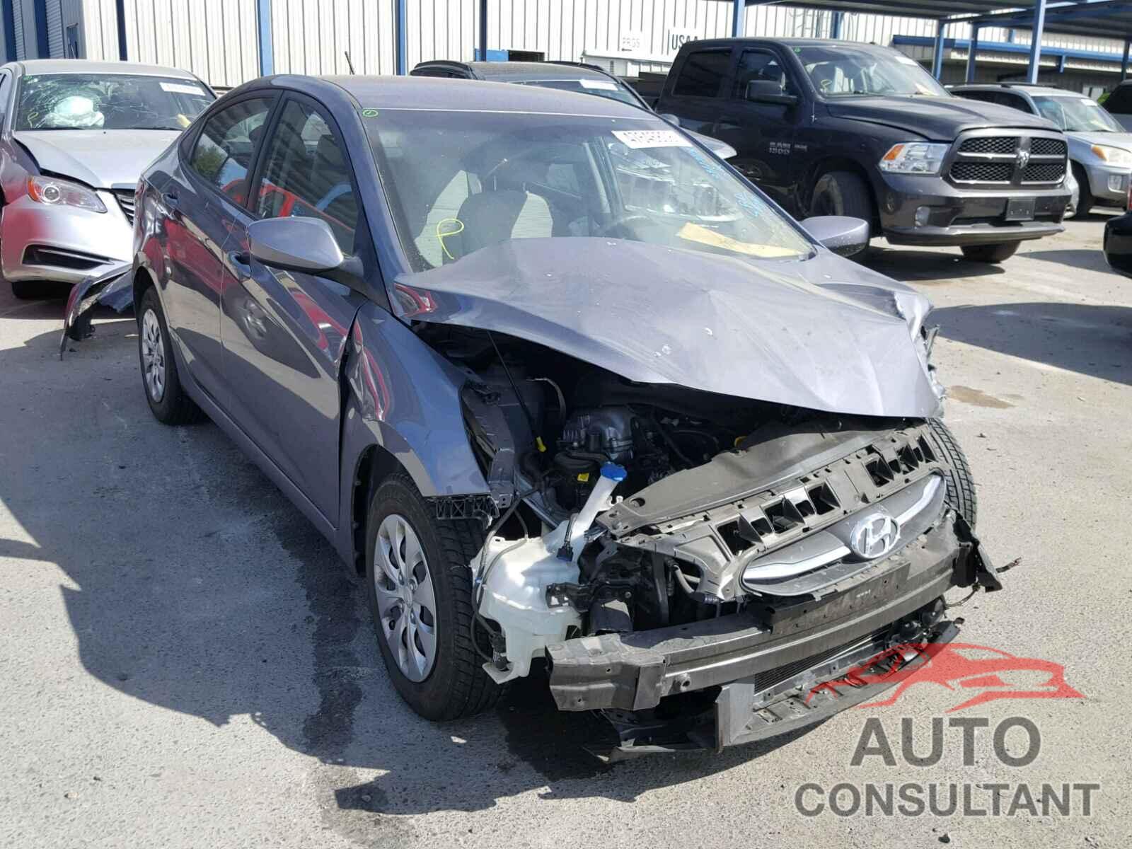 HYUNDAI ACCENT 2016 - KMHCT4AE6GU012867