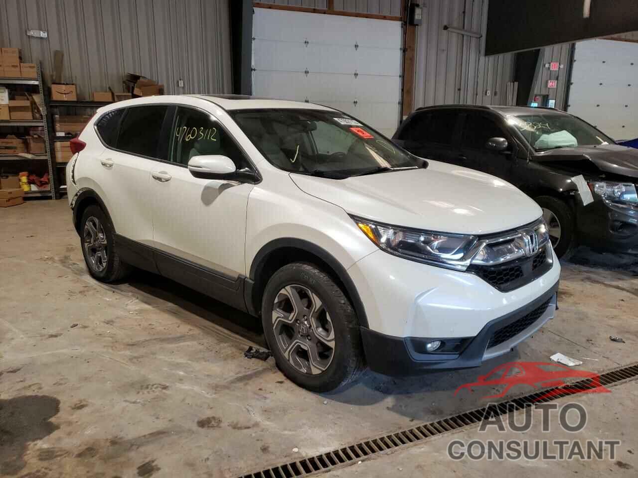 HONDA CRV 2017 - 2HKRW2H85HH621423