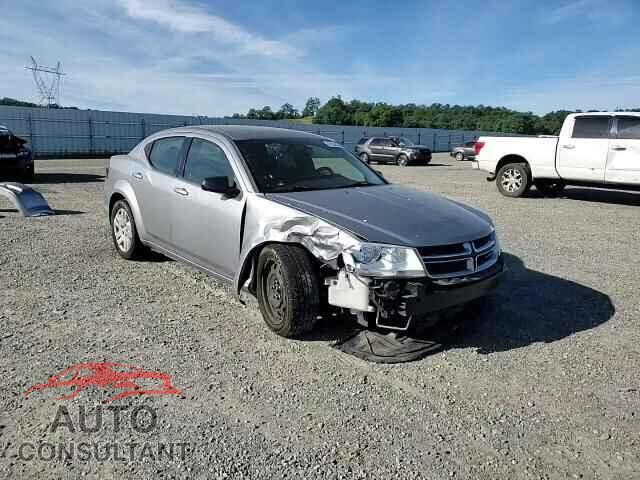 DODGE AVENGER 2014 - 1C3CDZAG4EN139225