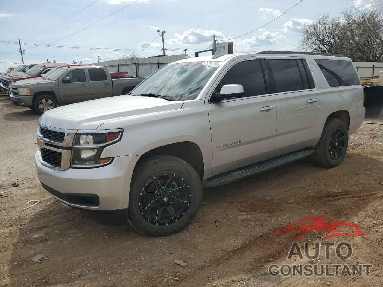 CHEVROLET SUBURBAN 2018 - 1GNSKHKC6JR277040